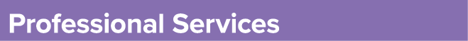 Professional Services