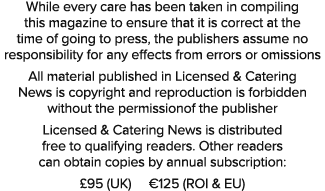 While every care has been taken in compiling this magazine to ensure that it is correct at the time of going to press...