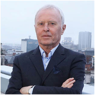 Press Eye - Belfast - Northern Ireland - 27th January 2021 The nomination window for the 24th EY Entrepreneur Of The Year™ is now open, running until 16th March. Each year, EY recognises the unstoppable leaders in entrepreneurial business across the island of Ireland. Photographed at the launch are (L to R) Rob Heron, Partner Lead for EY Entrepreneur Of The Year™ in NI and Bill Wolsey, Founder & MD, Beannchor and winner of the Industry EY Entrepreneur of the Year in 2018. EOY is a world-class development programme that supports, advises and connects a community of entrepreneurs, championing entrepreneurship throughout the island of Ireland.  Photo by Kelvin Boyes / Press Eye.