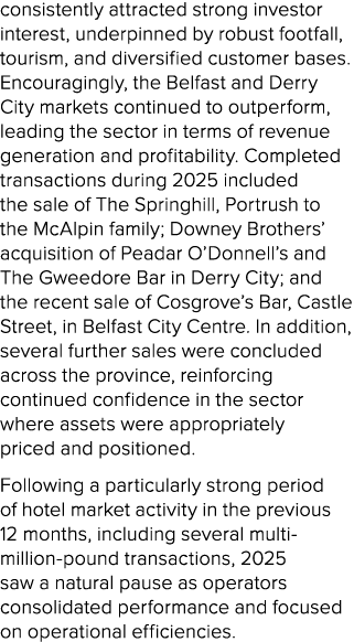 consistently attracted strong investor interest, underpinned by robust footfall, tourism, and diversified customer ba...