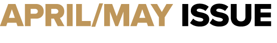 april/MAY ISSUE