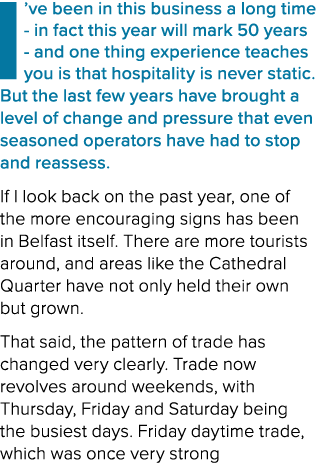 I’ve been in this business a long time in fact this year will mark 50 years and one thing experience teaches you is t...
