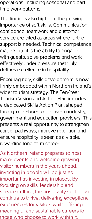 operations, including seasonal and part time work patterns. The findings also highlight the growing importance of sof...
