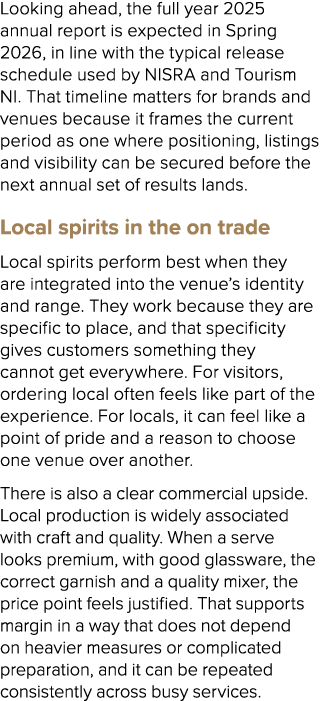 Looking ahead, the full year 2025 annual report is expected in Spring 2026, in line with the typical release schedule...