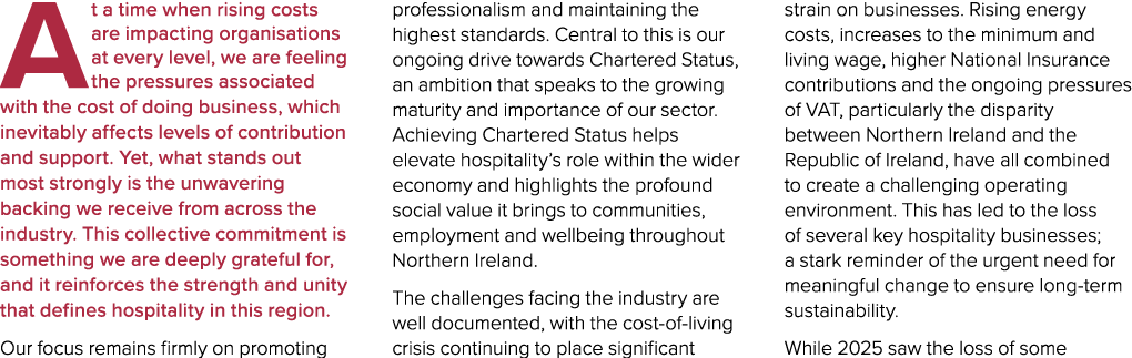 At a time when rising costs are impacting organisations at every level, we are feeling the pressures associated with ...