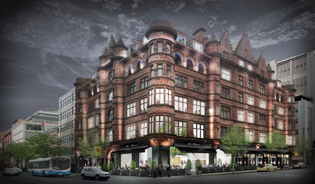 Planning go-ahead for luxury Belfast hotel