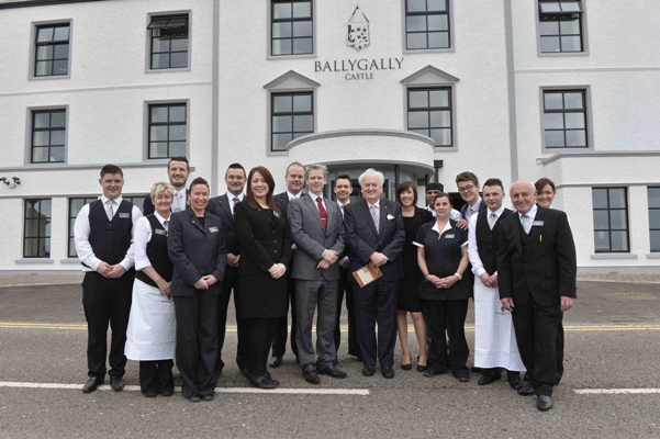 Ballygally re-opens after £3m refurb