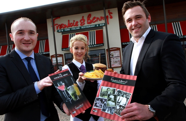 Frankie and Benny’s arrives in the north-west