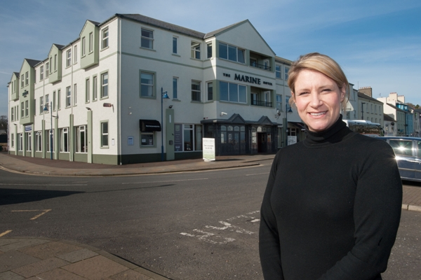 Business award for top hotelier, Claire