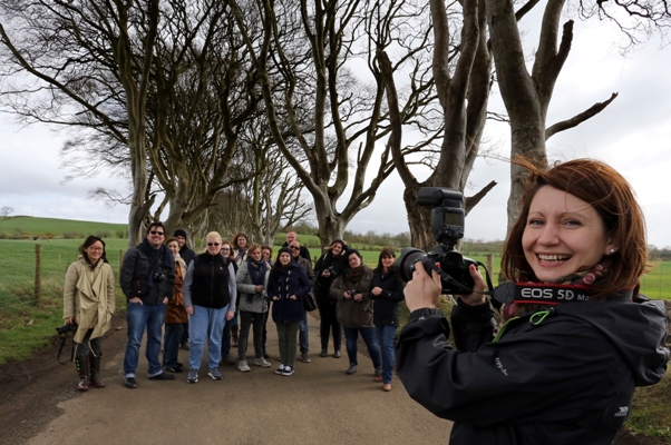 World journalists visit Game of Thrones country