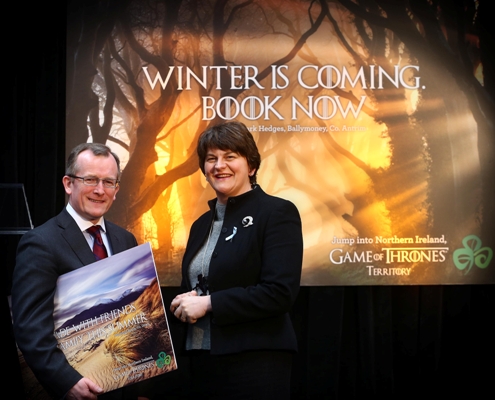 Game on as HBO joins Ulster tourism push
