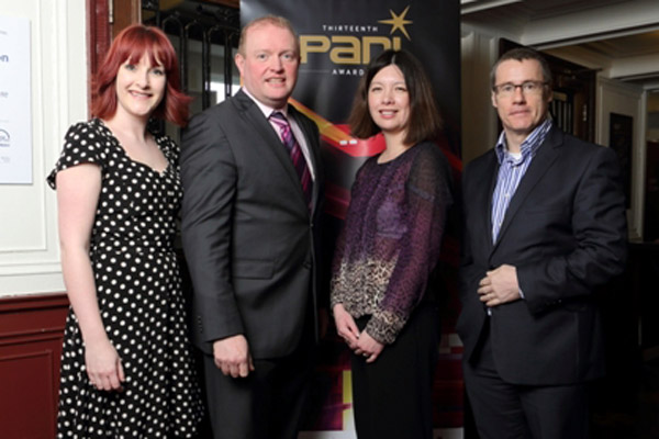 Publicity Association Northern Ireland 2014 launch