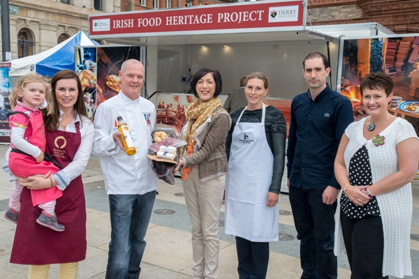 Irish food heritage project takes to the road