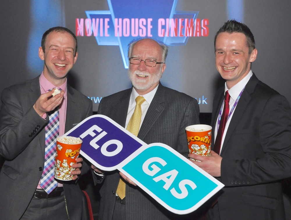 Flogas signs Movie House as 1000th NI connection