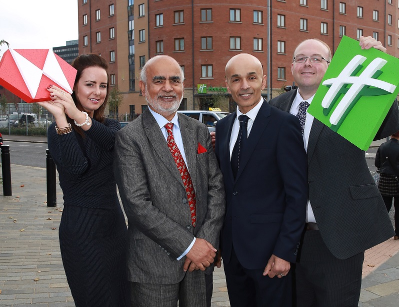 Andras Hotels opens Holiday Inn Belfast City Centre