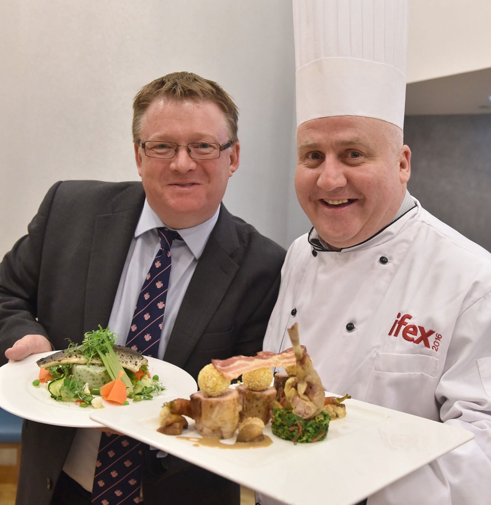 Fresh investment brings IFEX 2016 to Titanic Quarter