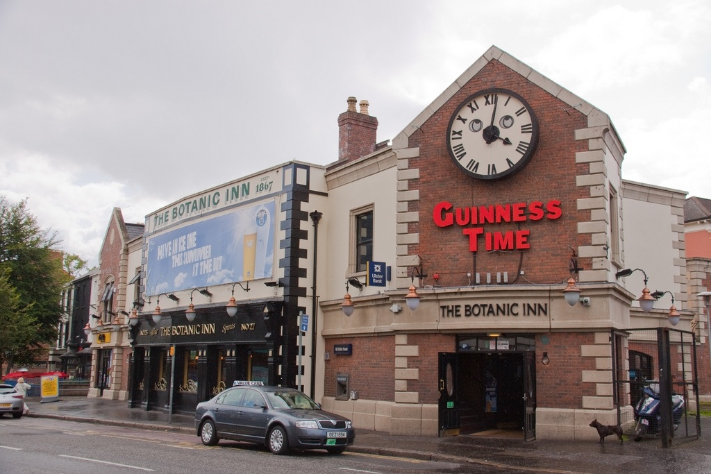 Deal signed on iconic Belfast venues