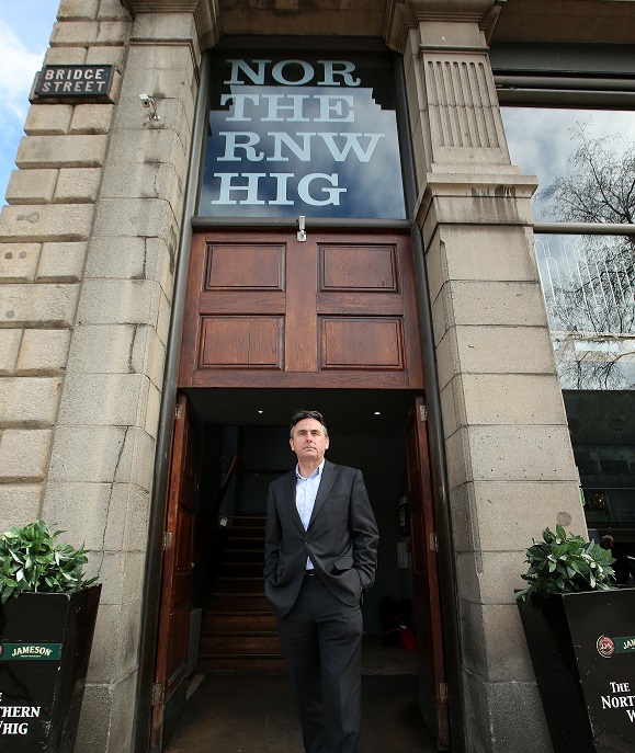 Revamp for Northern Whig following acquisition