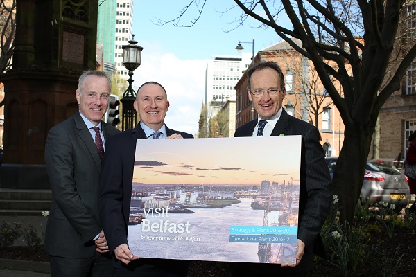 Business tourism helps put Belfast on the map
