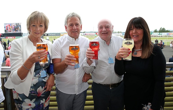 Magners hosts a day at the derby