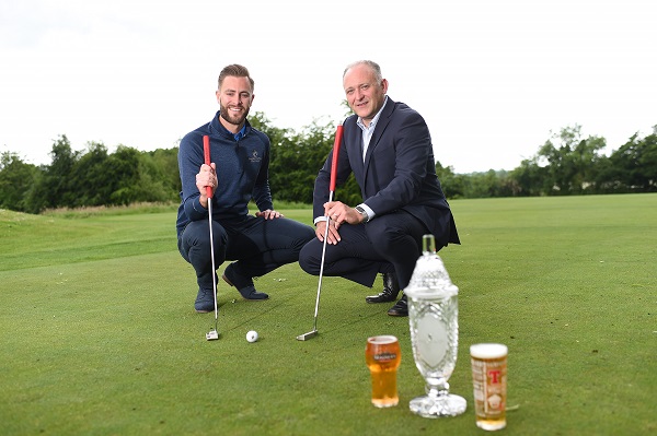 Tennents takes the lead at NI Open