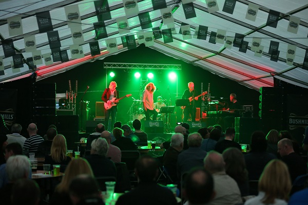 Bushmills entertains at Belfast Blues event