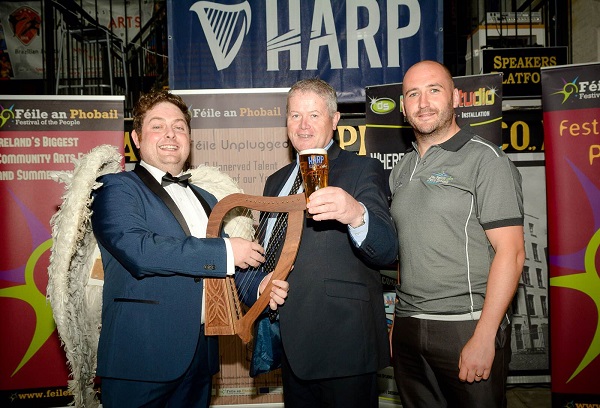 Harp takes centre stage at Feile