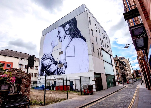 Smirnoff backs Belfast Pride street mural project