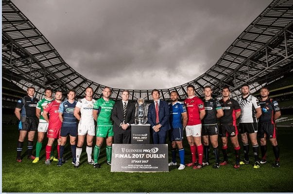Guinness renews rugby PRO12 sponsor deal