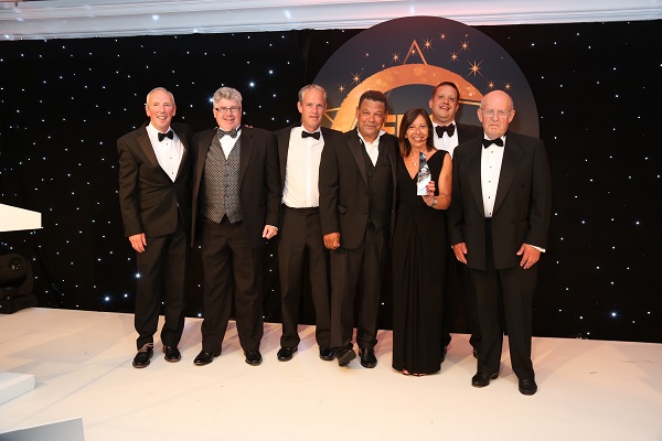 Foodservice supplier award for North Down Group