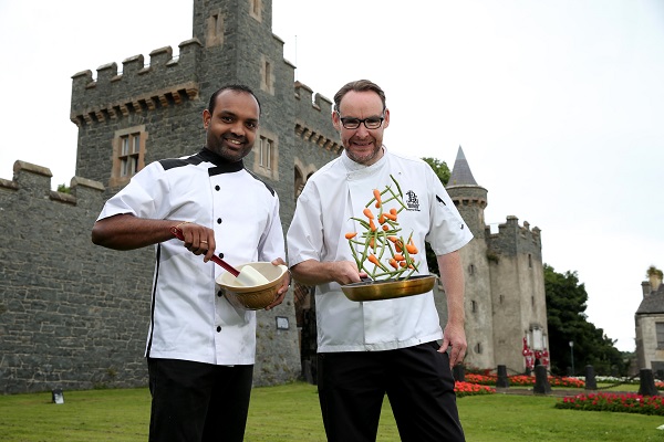 Sweet theme for Killyleagh fine food event