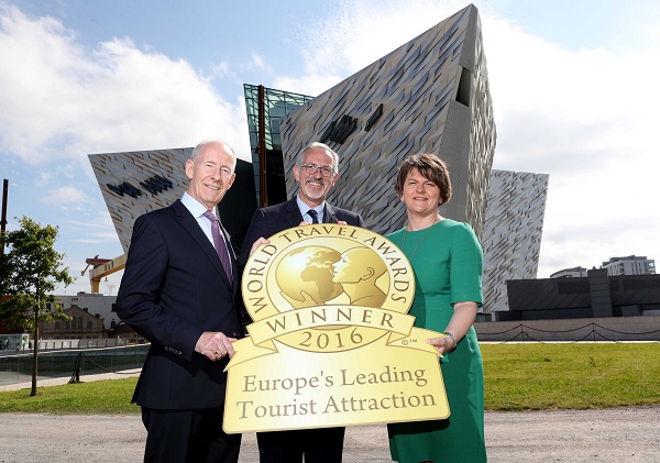 Titanic Belfast named Best Attraction in Europe