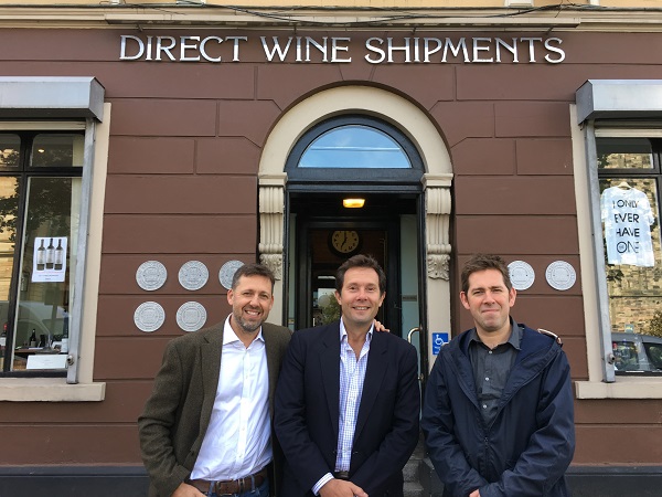 NI visit for top Argentine wine-maker