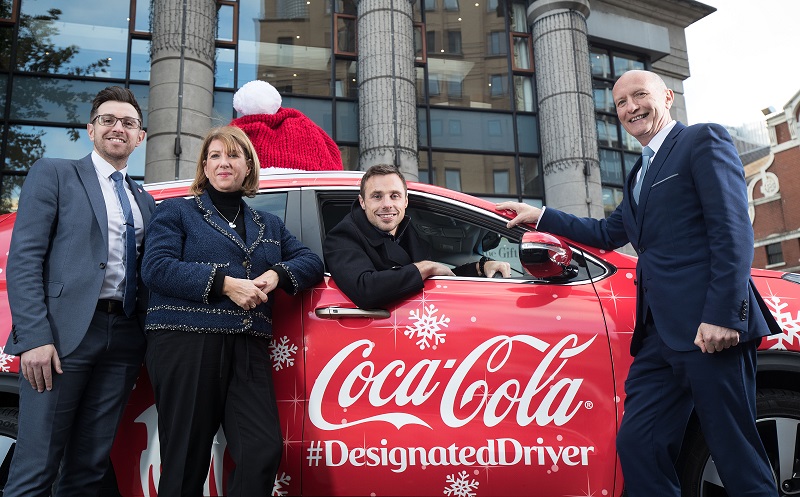 Coca-Cola launches 12th Designated Driver campaign for Christmas