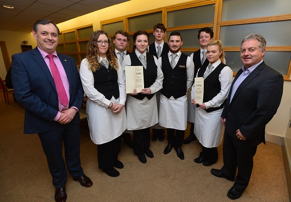 SERC students shine at cookery demo