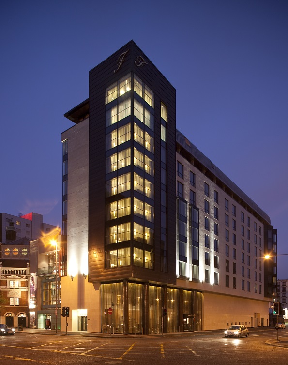 Planning approval for two Belfast hotel projects