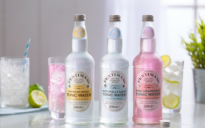 A century of natural, quality beverages from Fentimans