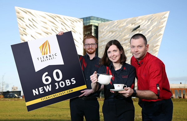 Titanic Belfast launches recruitment drive