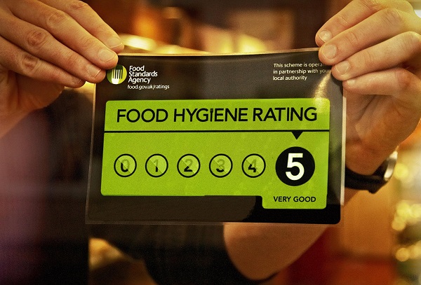 NI food venues top UK hygiene ratings