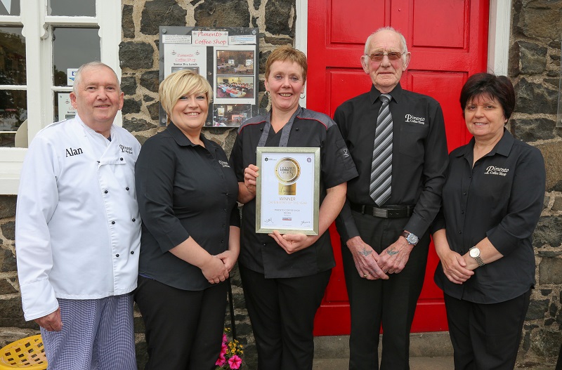 Pimento’s Diane delighted with cafe awards victory