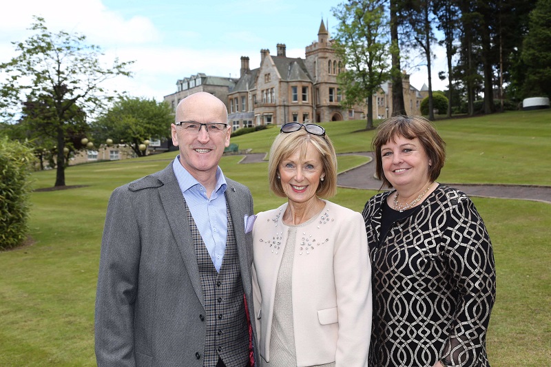 Garden party celebrates 50 years at the Culloden