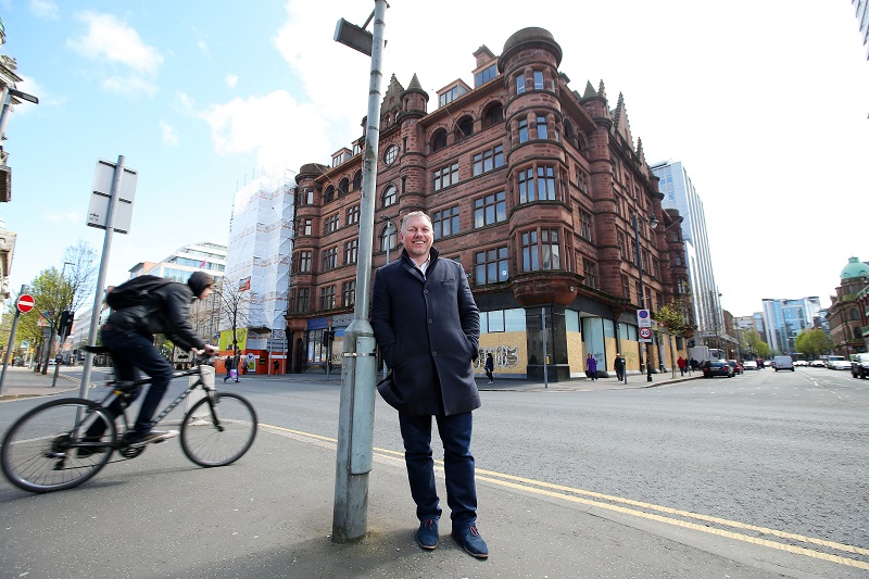 Scottish Mutual building confirmed for George Best hotel
