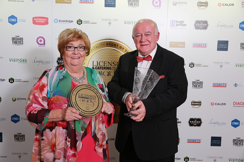 LCN Lifetime Achievement Award for veteran hotelier, John