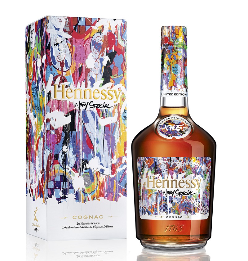 Artistic collaboration for new Hennessy V.S. launch
