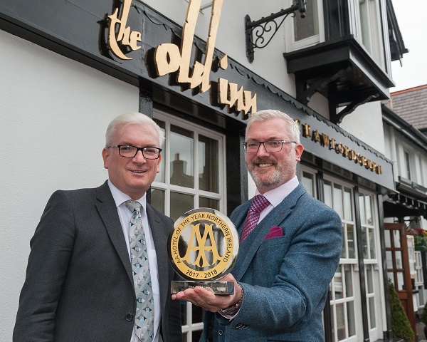 The Old Inn shines with top AA hotel title
