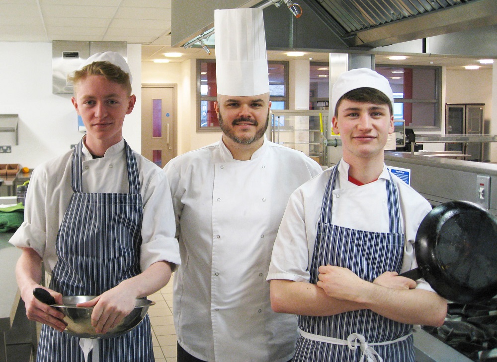 Young cooks have high hopes for Chef Challenge