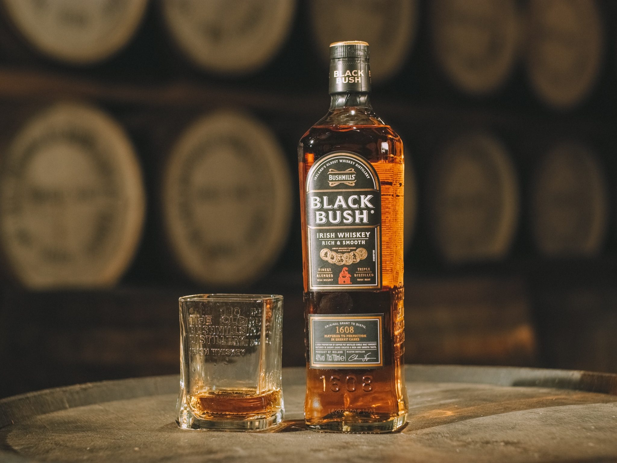 Bushmills under the lens at collaboration event