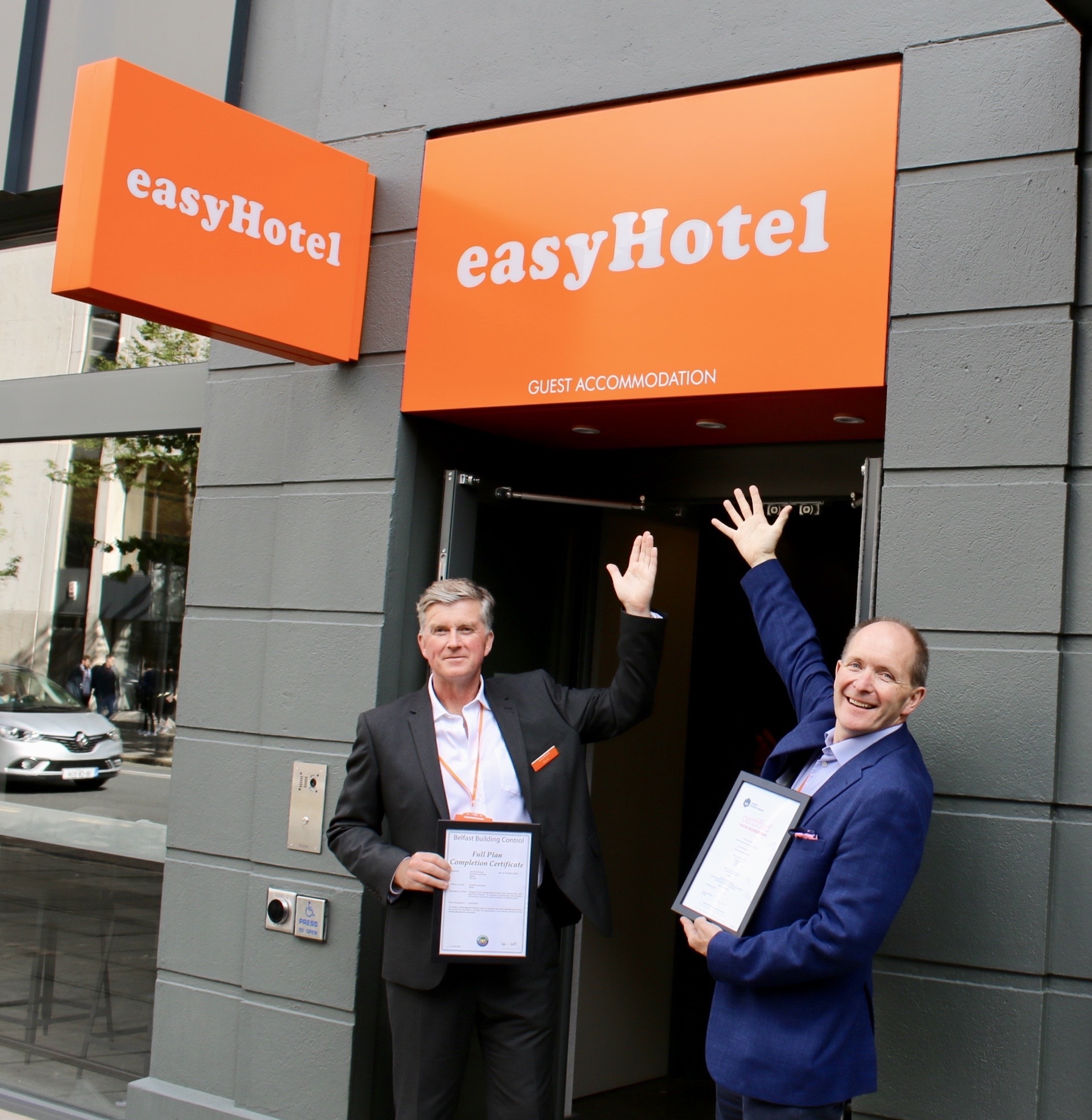easyHotel opens first Irish outlet in Belfast