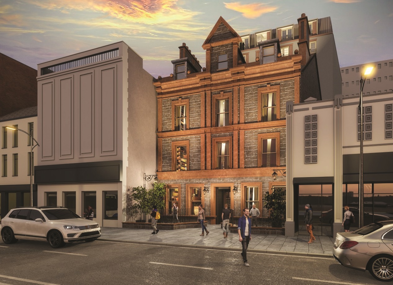 Plans revealed for chic new Belfast hotel project
