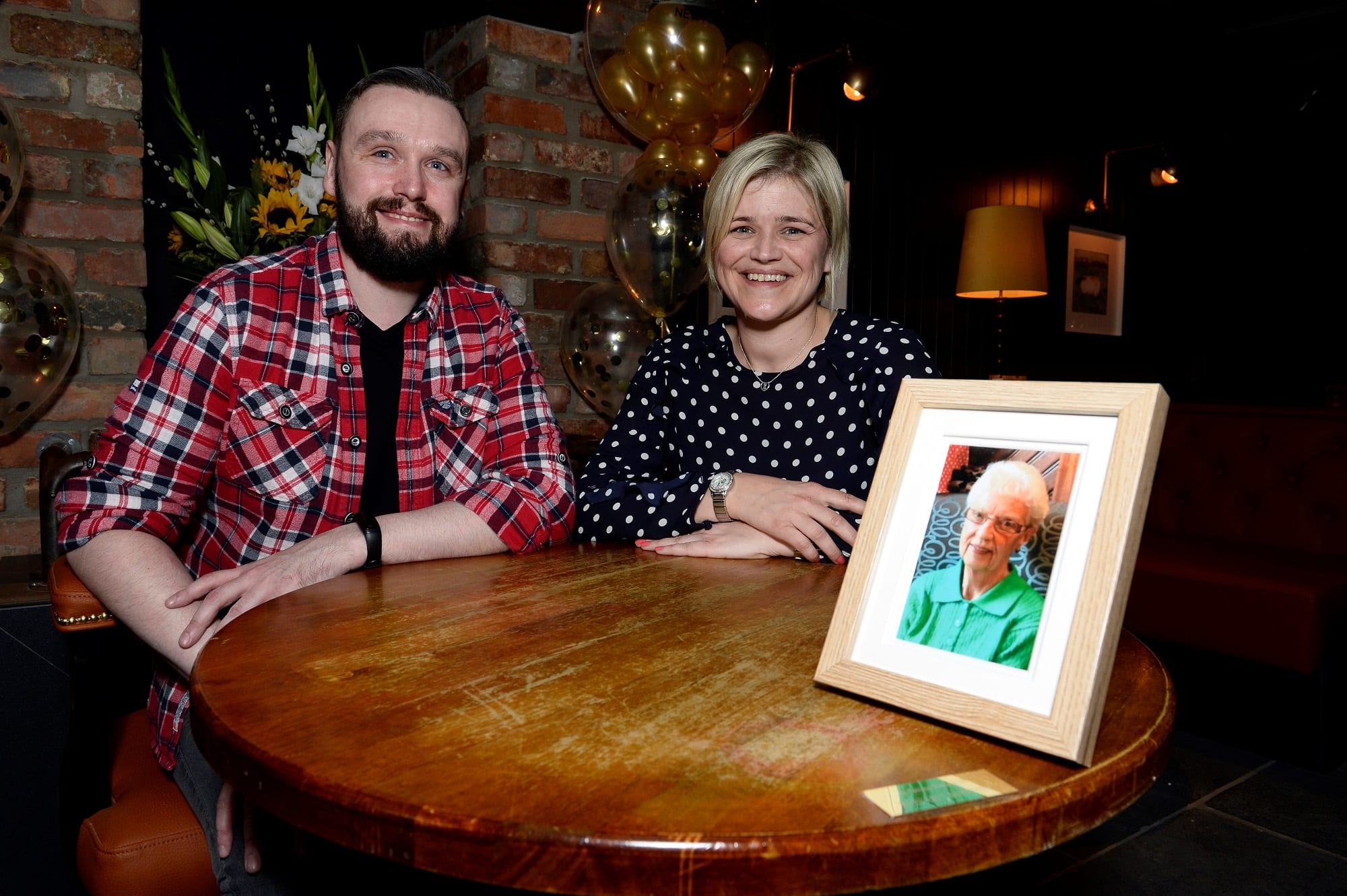 Newtownards family reunited with ‘nan’s table’